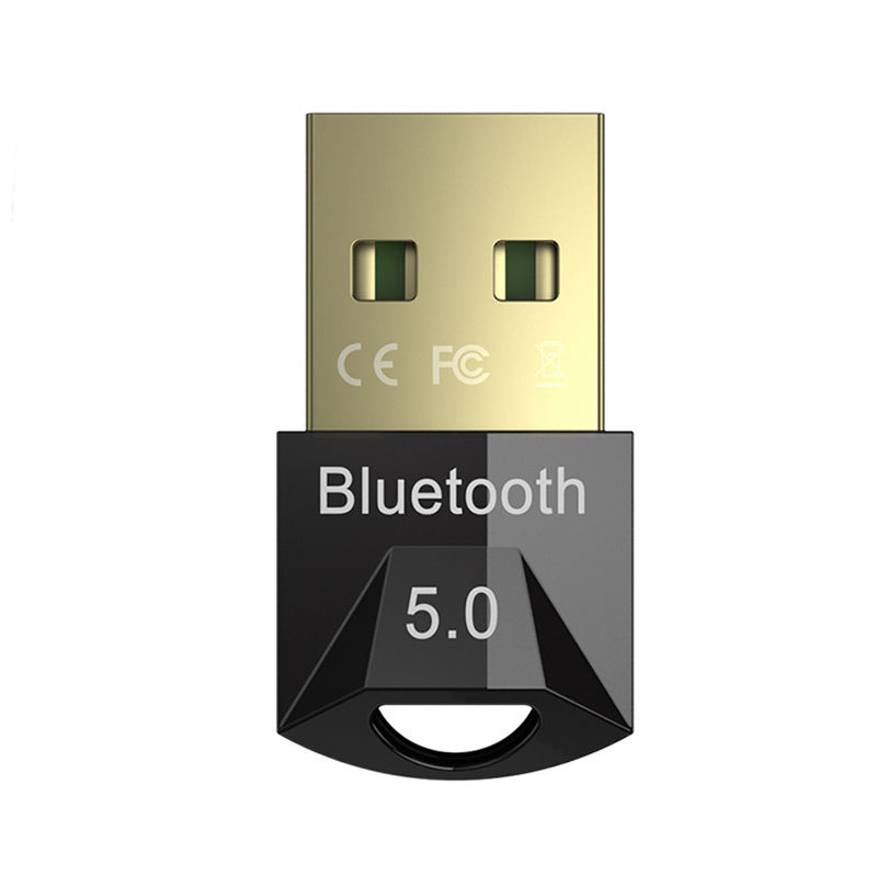 HKM-610387 Wireless Audio Receiver and Transmitter - USB, Bluetooth 5.0, 10m Range, 24Mbps Transmission