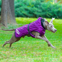 HKM-6103997 Waterproof and Reflective Nylon Pet Rain Jacket for Outdoor Use