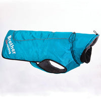 HKM-6103997 Waterproof and Reflective Nylon Pet Rain Jacket for Outdoor Use