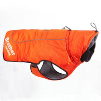 HKM-6103997 Waterproof and Reflective Nylon Pet Rain Jacket for Outdoor Use