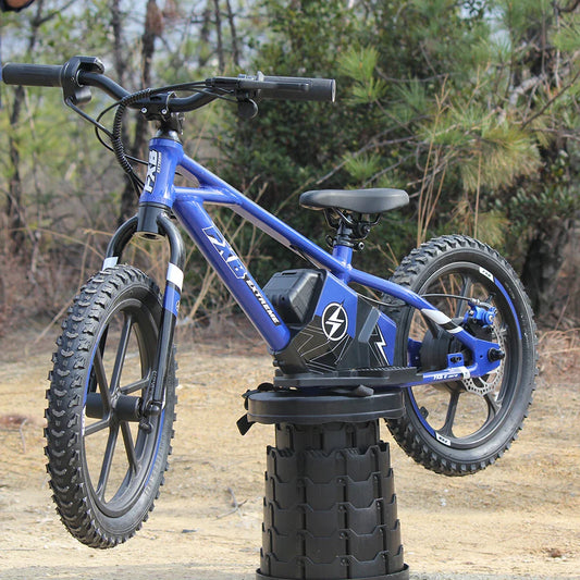 HKM-610451 Children's Electric Balance Bike 16" with Dual Speed and Aluminum Frame, Max Speed 30 km/h