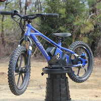 HKM-610451 Children's Electric Balance Bike 16" with Dual Speed and Aluminum Frame, Max Speed 30 km/h
