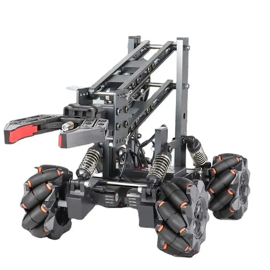 HKM-610451 DIY Remote Control Stunt Car Assembly Toy for Boys - Engineering Vehicle, Electric Radio Control Game