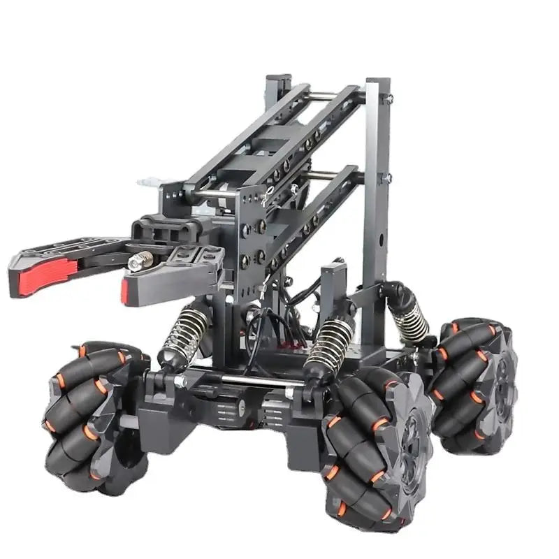 HKM-610451 DIY Remote Control Stunt Car Assembly Toy for Boys - Engineering Vehicle, Electric Radio Control Game