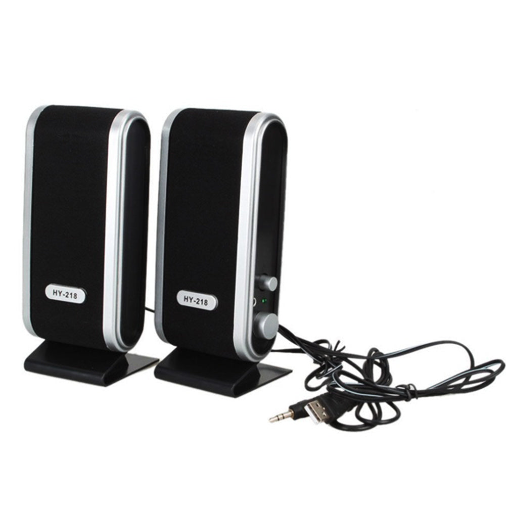 HKM-610515 Compact USB Mini Speaker with 2x3W Output Power and 150Hz-20kHz Frequency Response