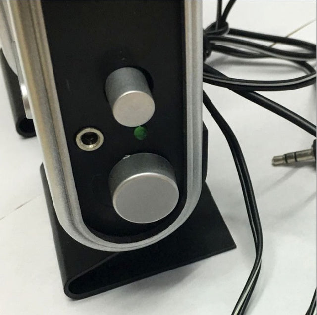 HKM-610515 Compact USB Mini Speaker with 2x3W Output Power and 150Hz-20kHz Frequency Response
