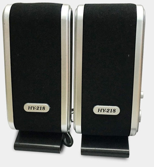 HKM-610515 Compact USB Mini Speaker with 2x3W Output Power and 150Hz-20kHz Frequency Response