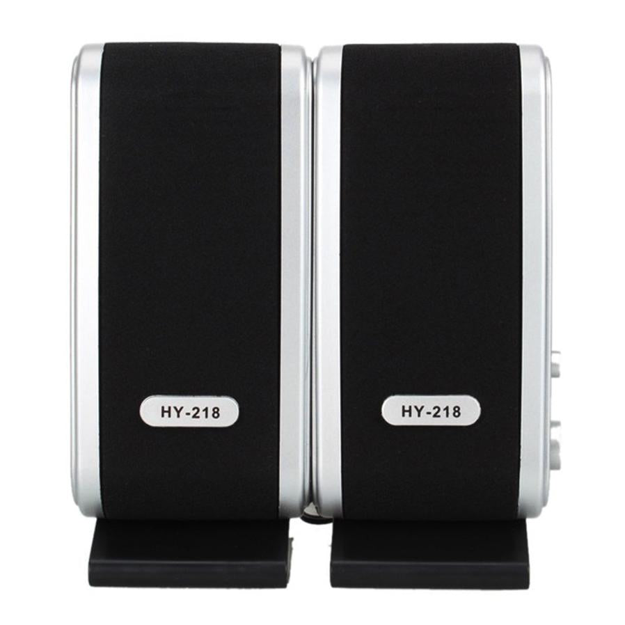 HKM-610515 Compact USB Mini Speaker with 2x3W Output Power and 150Hz-20kHz Frequency Response