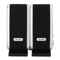 HKM-610515 Compact USB Mini Speaker with 2x3W Output Power and 150Hz-20kHz Frequency Response