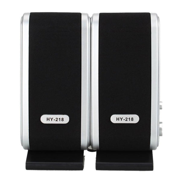 HKM-610515 Compact USB Mini Speaker with 2x3W Output Power and 150Hz-20kHz Frequency Response