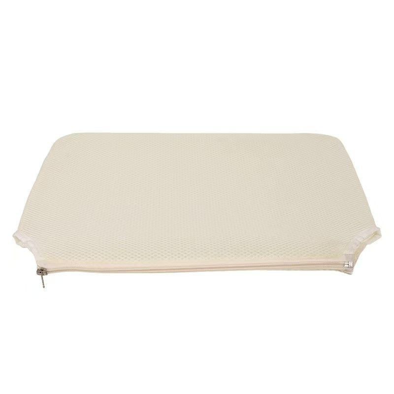 HKM-6105789 Cat Window Hammock with Suction Cups, Washable Mesh Cover - Beige & Gray Options