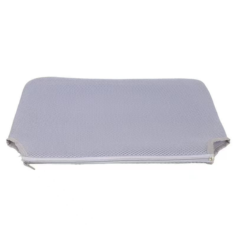 HKM-6105789 Cat Window Hammock with Suction Cups, Washable Mesh Cover - Beige & Gray Options