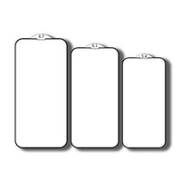 HKM-610579 High-Definition Tempered Glass Screen Protector for Mobile Phones