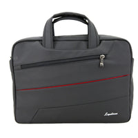 HKM-610579 Polyester Business Laptop Bag with Side Zipper for Daily Use