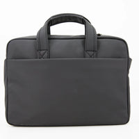 HKM-610579 Polyester Business Laptop Bag with Side Zipper for Daily Use