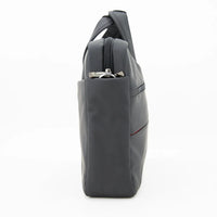 HKM-610579 Polyester Business Laptop Bag with Side Zipper for Daily Use