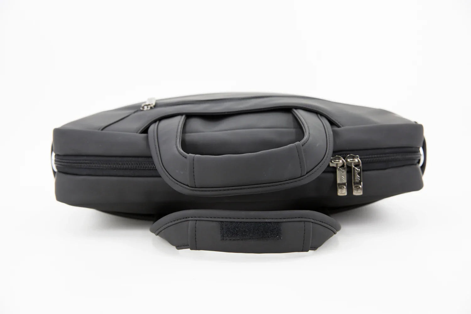 HKM-610579 Polyester Business Laptop Bag with Side Zipper for Daily Use