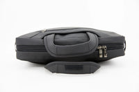 HKM-610579 Polyester Business Laptop Bag with Side Zipper for Daily Use