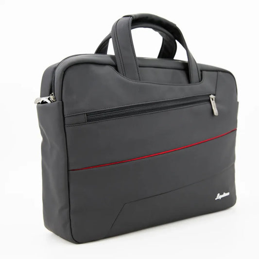 HKM-610579 Polyester Business Laptop Bag with Side Zipper for Daily Use