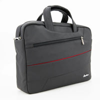HKM-610579 Polyester Business Laptop Bag with Side Zipper for Daily Use