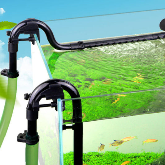 HKM-610707 16mm Fish Tank Water Inlet and Outlet Pipe Kit for Filter Buckets