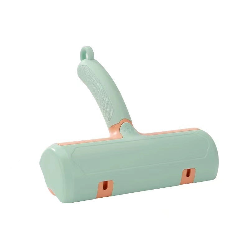 HKM-6107197 Cat Hair Removal Brush for Effective Pet Fur Cleanup - Available in Mint Green and Twilight Gray