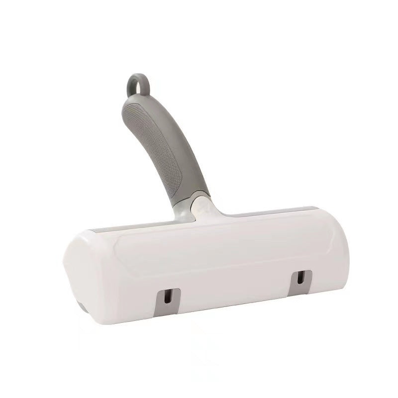 HKM-6107197 Cat Hair Removal Brush for Effective Pet Fur Cleanup - Available in Mint Green and Twilight Gray