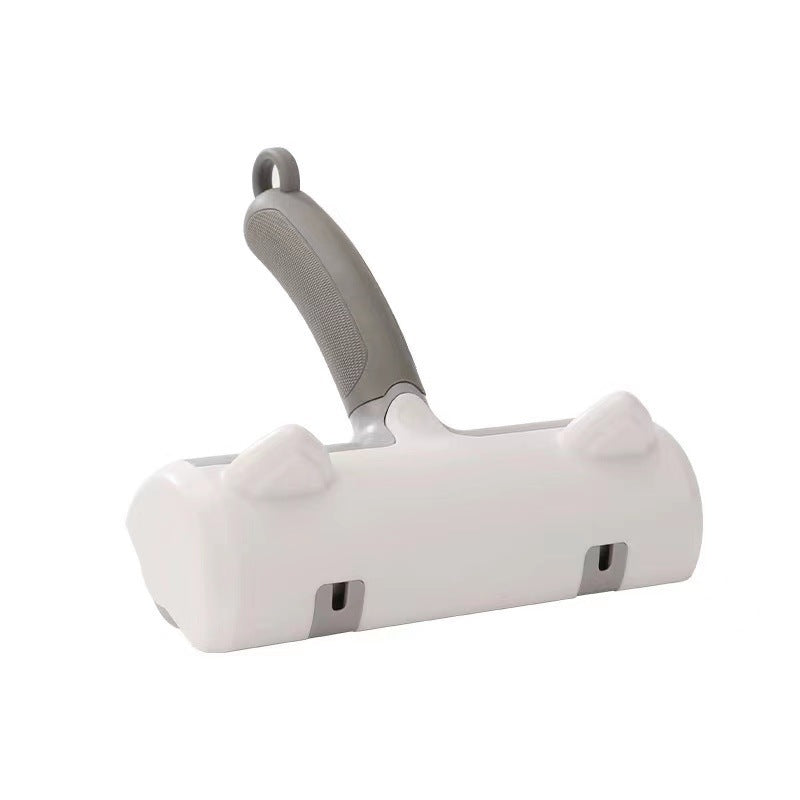 HKM-6107197 Cat Hair Removal Brush for Effective Pet Fur Cleanup - Available in Mint Green and Twilight Gray