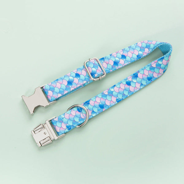 HKM-6107453 Custom Lettering Dog Collar with Personality Print for Cats and Dogs