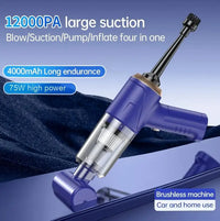 HKM-610771 High Power 75W Brushless Motor Vehicle Vacuum Cleaner with Strong Suction Force