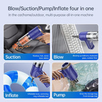 HKM-610771 High Power 75W Brushless Motor Vehicle Vacuum Cleaner with Strong Suction Force