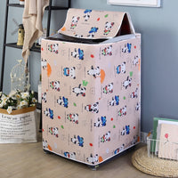 HKM-610835 Waterproof Oxford Cloth Washing Machine Cover with Sun Protection - Stylish Designs Available