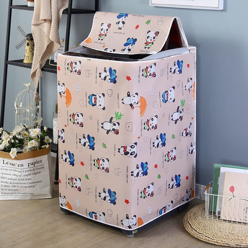 HKM-610835 Waterproof Oxford Cloth Washing Machine Cover with Sun Protection - Stylish Designs Available