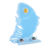 HKM-6108861 Cat Wall Scratcher with Self-Grooming Brush and Catnip Balls for Stress Relief