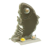 HKM-6108861 Cat Wall Scratcher with Self-Grooming Brush and Catnip Balls for Stress Relief