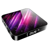 HKM-610899 Dual Band WiFi 6K Android Network TV Box with Allwinner H616 Processor and 4GB RAM
