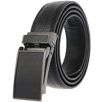HKM-610899 Men's Automatic Ratchet Belt with Custom Printing Capability