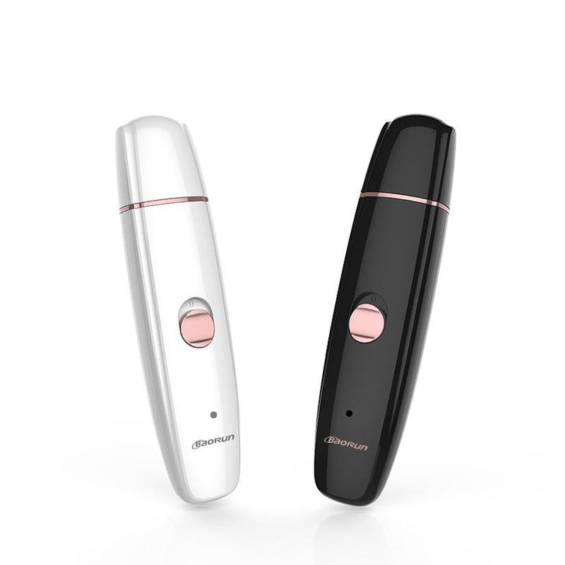 HKM-611091 Cat Nail Clipper - Ergonomic ABS Design with USB Charging and User Manual
