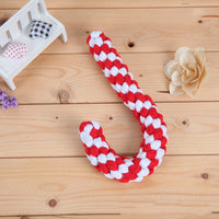 HKM-6112189 Cotton Rope Knot Toy for Dog Teeth Cleaning and Stress Relief, 20 cm