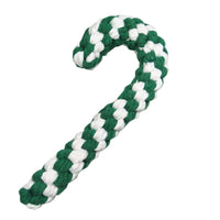 HKM-6112189 Cotton Rope Knot Toy for Dog Teeth Cleaning and Stress Relief, 20 cm