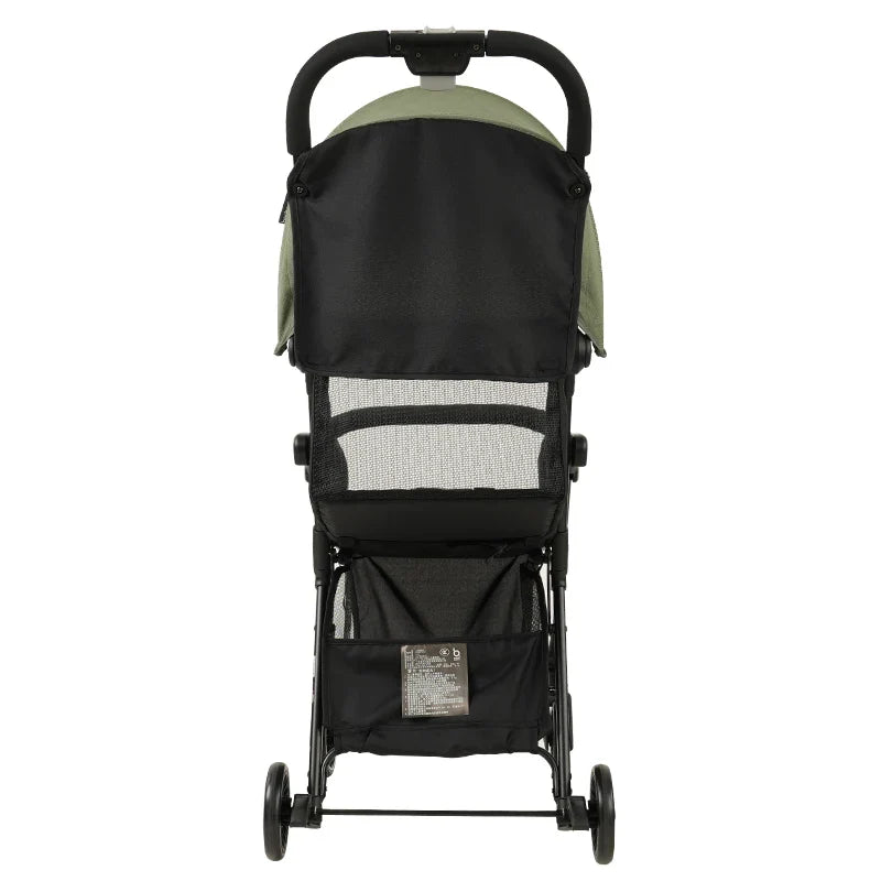 HKM-611219 Foldable Luxury Newborn Stroller for Infants 0-6 Months - Portable Sit and Sleep Design
