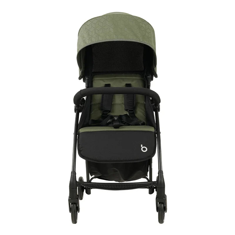 HKM-611219 Foldable Luxury Newborn Stroller for Infants 0-6 Months - Portable Sit and Sleep Design