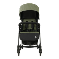 HKM-611219 Foldable Luxury Newborn Stroller for Infants 0-6 Months - Portable Sit and Sleep Design