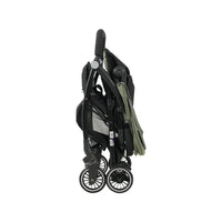 HKM-611219 Foldable Luxury Newborn Stroller for Infants 0-6 Months - Portable Sit and Sleep Design