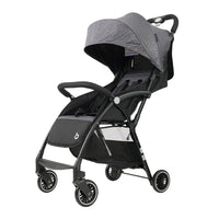 HKM-611219 Foldable Luxury Newborn Stroller for Infants 0-6 Months - Portable Sit and Sleep Design