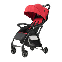 HKM-611219 Foldable Luxury Newborn Stroller for Infants 0-6 Months - Portable Sit and Sleep Design