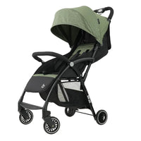 HKM-611219 Foldable Luxury Newborn Stroller for Infants 0-6 Months - Portable Sit and Sleep Design