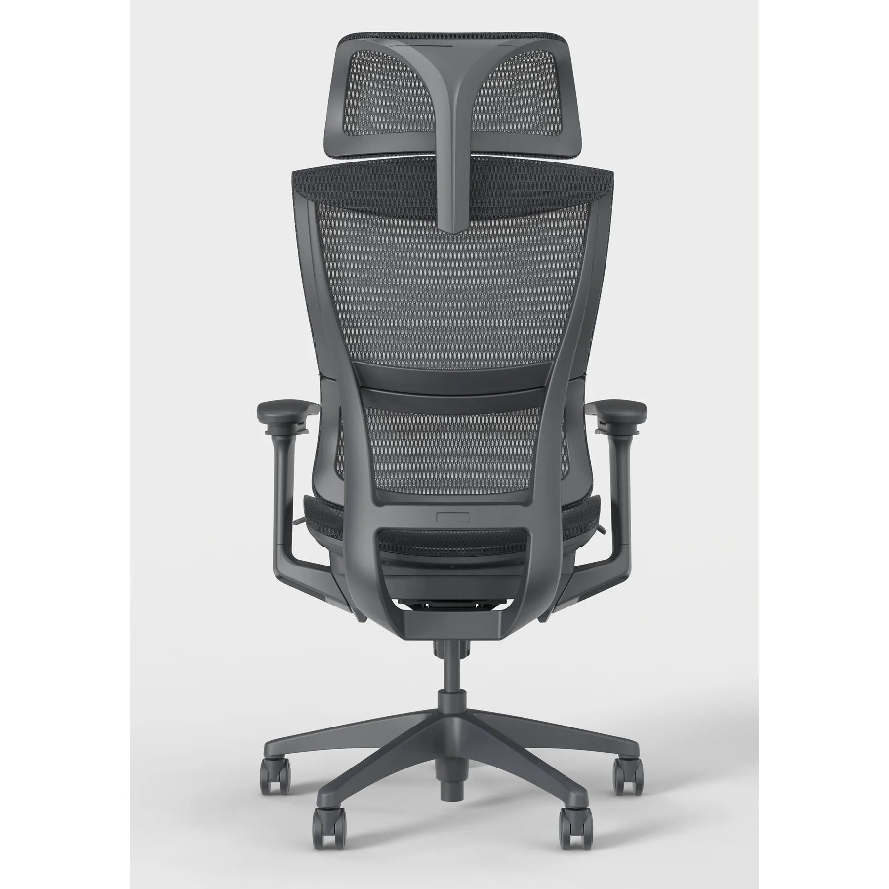 HKM-611283 Ergonomic High Back Office Chair with Fire-Resistant Mesh and Adjustable Features