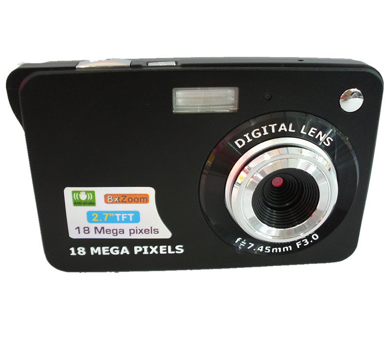 HKM-611347 Slim Digital Camera for Home Use: Compact Design and User-Friendly Features