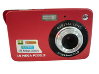 HKM-611347 Slim Digital Camera for Home Use: Compact Design and User-Friendly Features